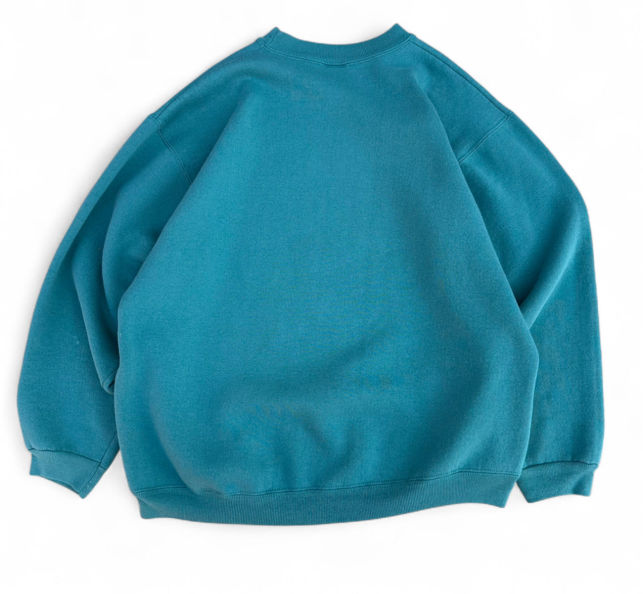 Vintage 2000s Mankato State University Crewneck Mint Green