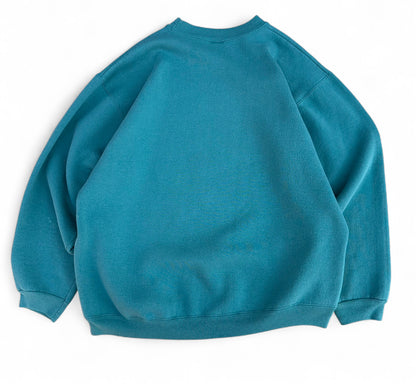 Vintage 2000s Mankato State University Crewneck Mint Green